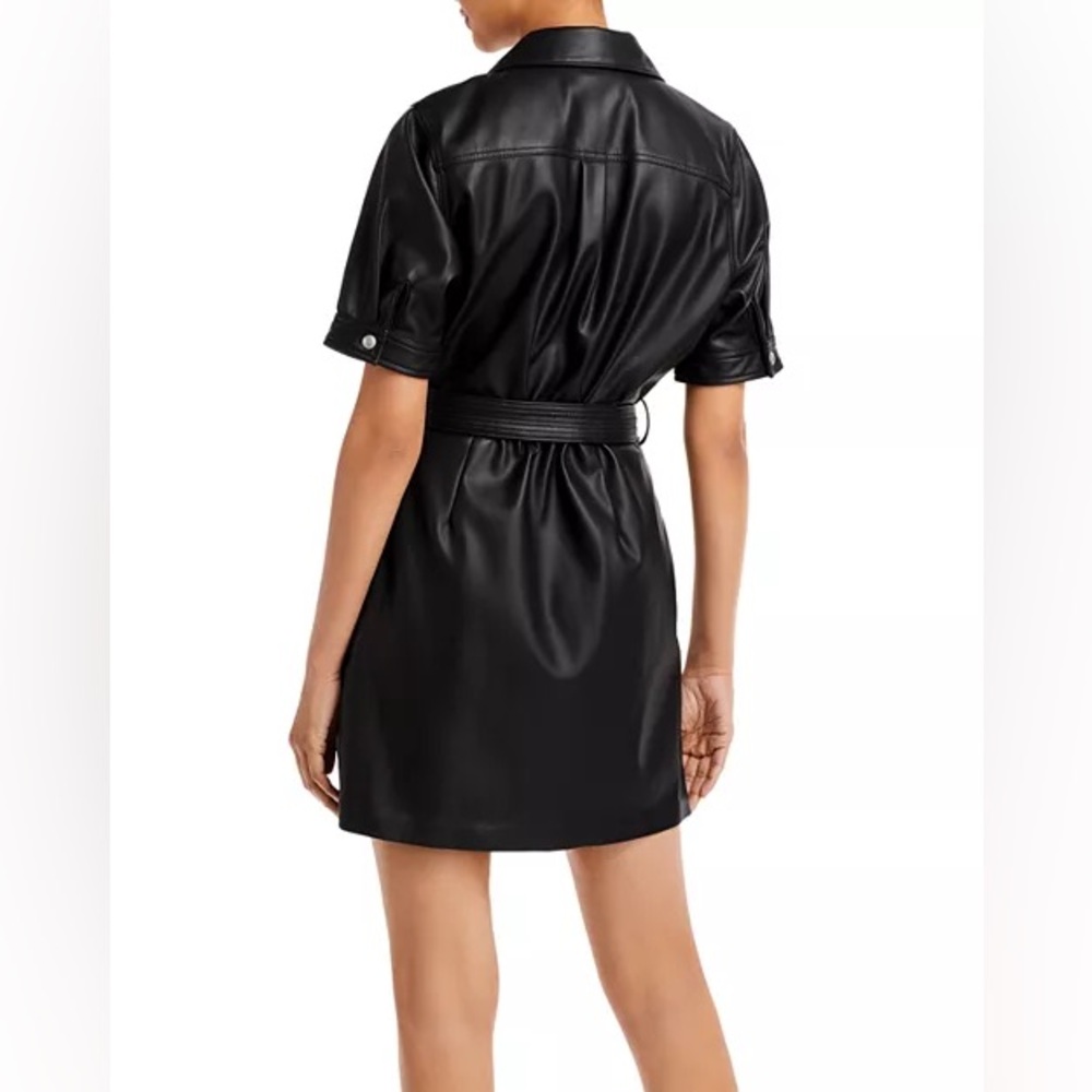 BLANK NYC SUSPICIOUS MIND MINI SHIRT DRESS - Picture 5 of 8
